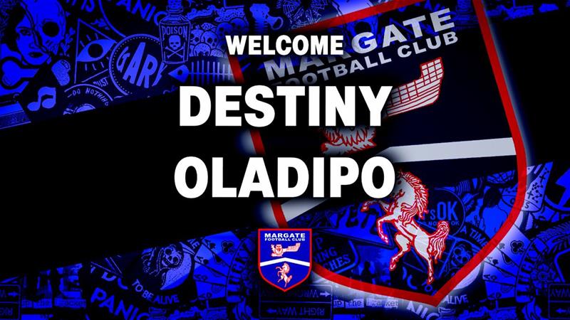 Oladipo Signs As New Striker